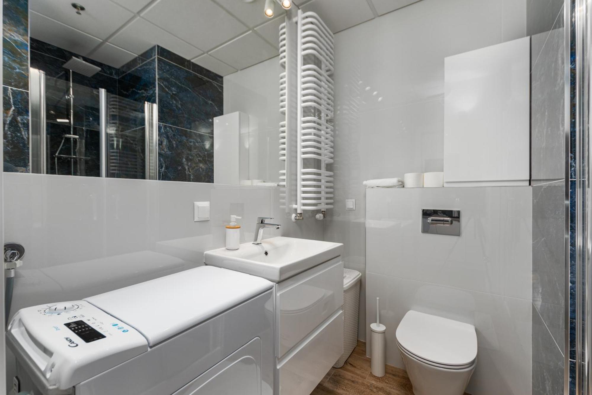 Kasprzaka 29 B-C By Homeprime Warsaw Ngoại thất bức ảnh